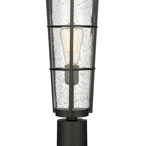 Helix 1 Light Outdoor Pier Mounted Fixture