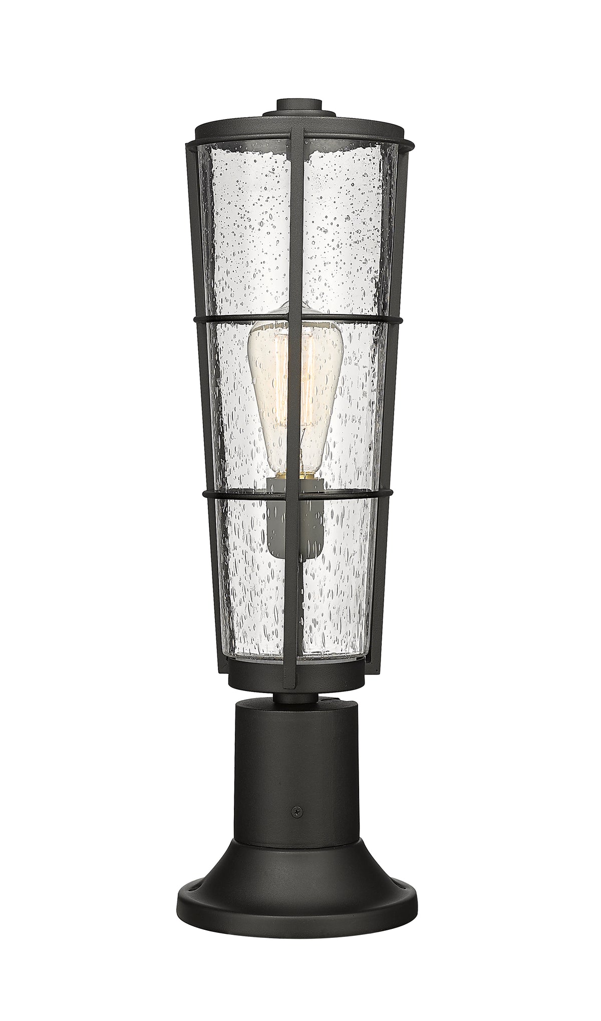 Helix 1 Light Outdoor Pier Mounted Fixture