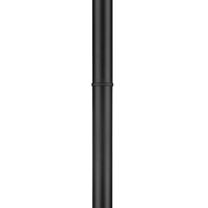 Helix 1 Light Outdoor Post Mounted Fixture