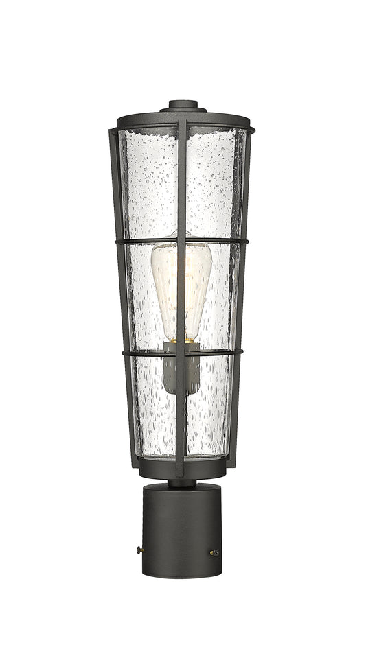 Helix 1 Light Outdoor Post Mount Fixture