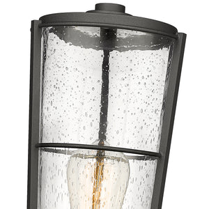 Helix 1 Light Outdoor Post Mount Fixture