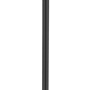 Helix 1 Light Outdoor Post Mounted Fixture