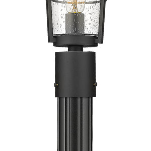 Helix 1 Light Outdoor Post Mounted Fixture