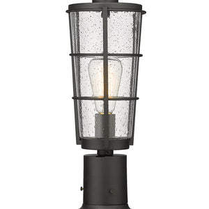 Helix 1 Light Outdoor Pier Mounted Fixture