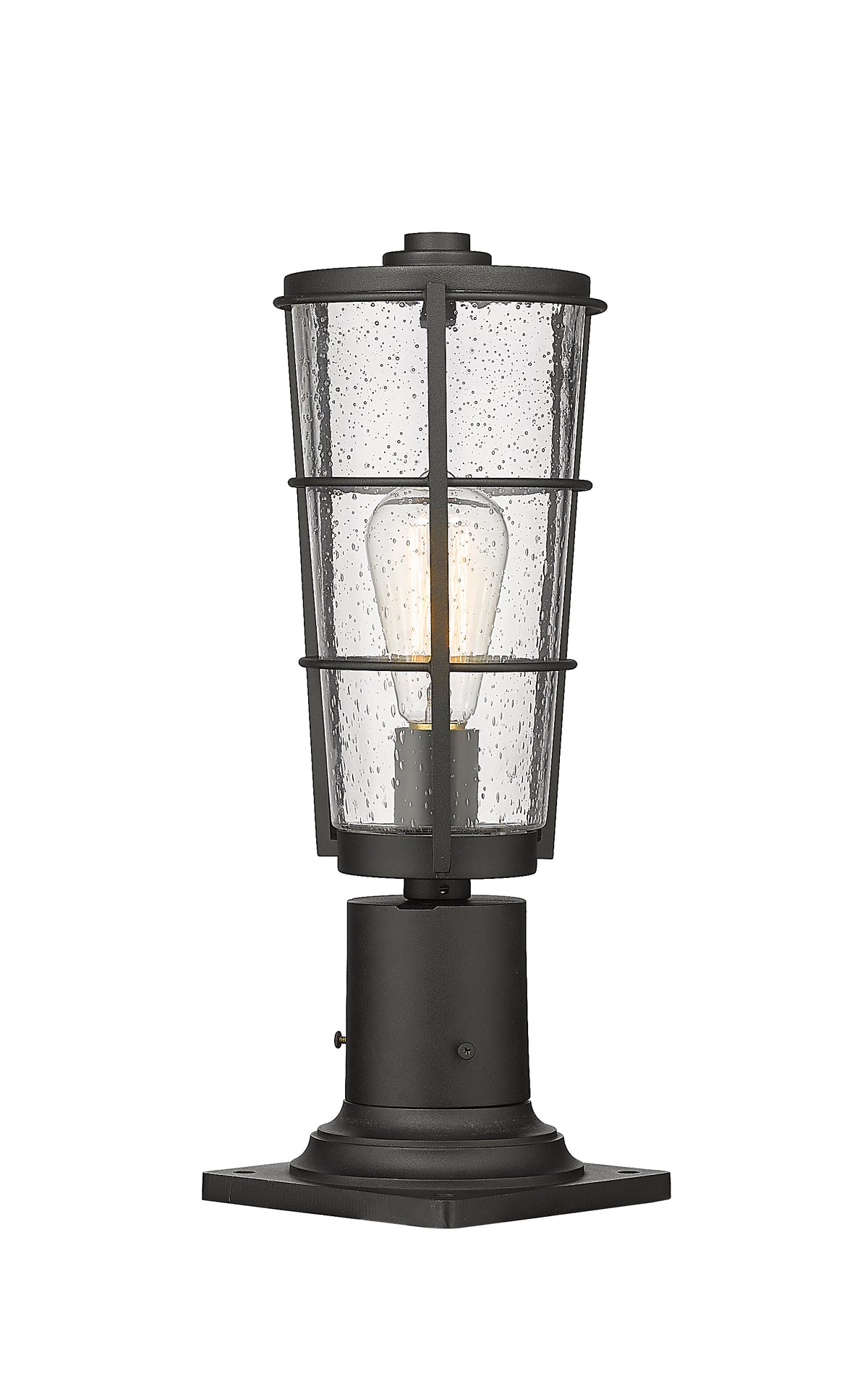 Helix 1 Light Outdoor Pier Mounted Fixture
