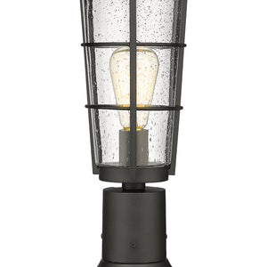 Helix 1 Light Outdoor Pier Mounted Fixture
