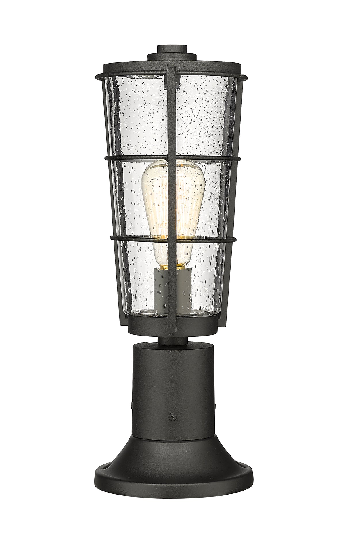 Helix 1 Light Outdoor Pier Mounted Fixture