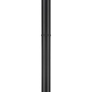 Helix 1 Light Outdoor Post Mounted Fixture