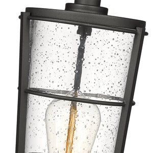 Helix 1 Light Outdoor Post Mount Fixture