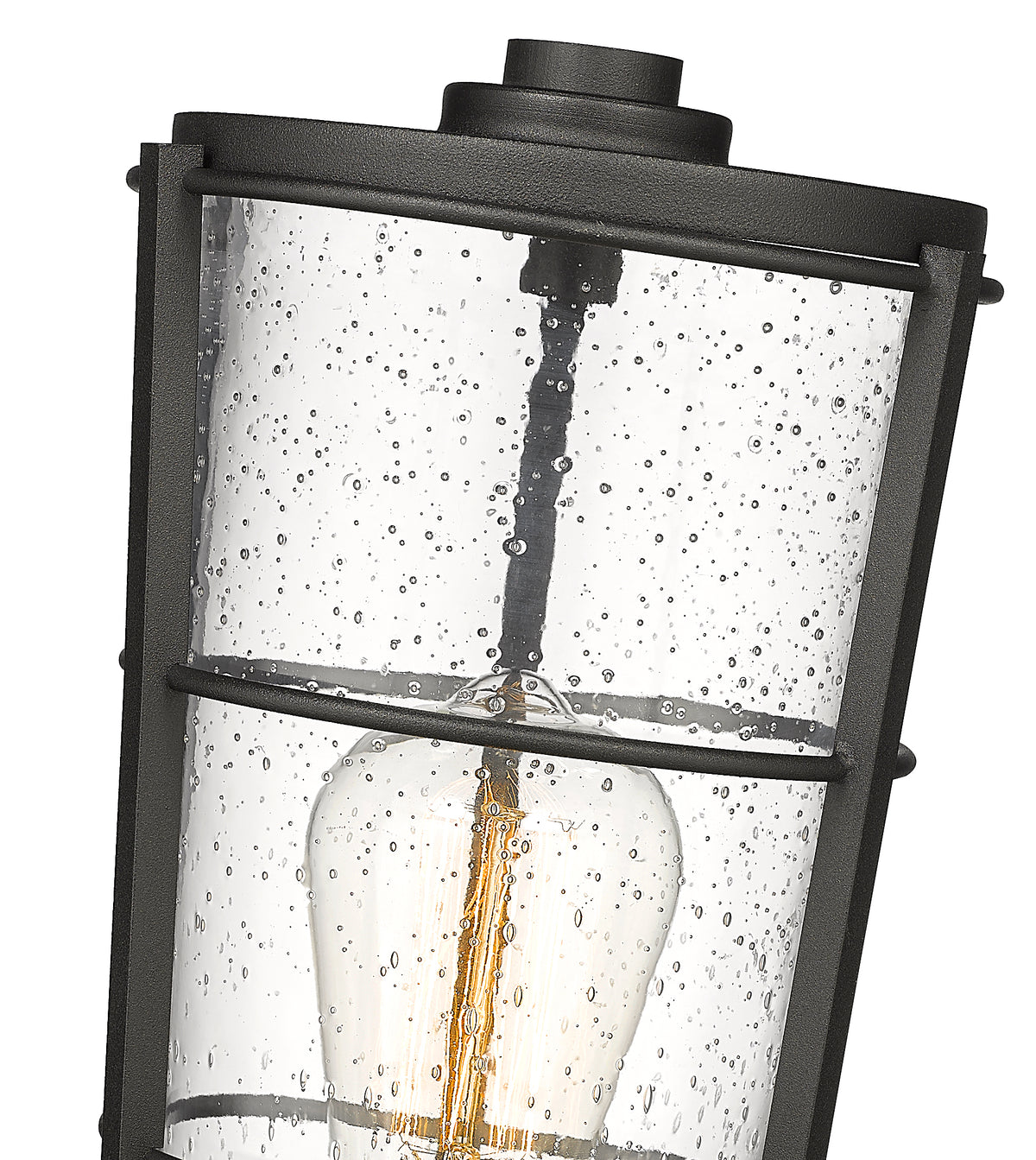 Helix 1 Light Outdoor Post Mount Fixture