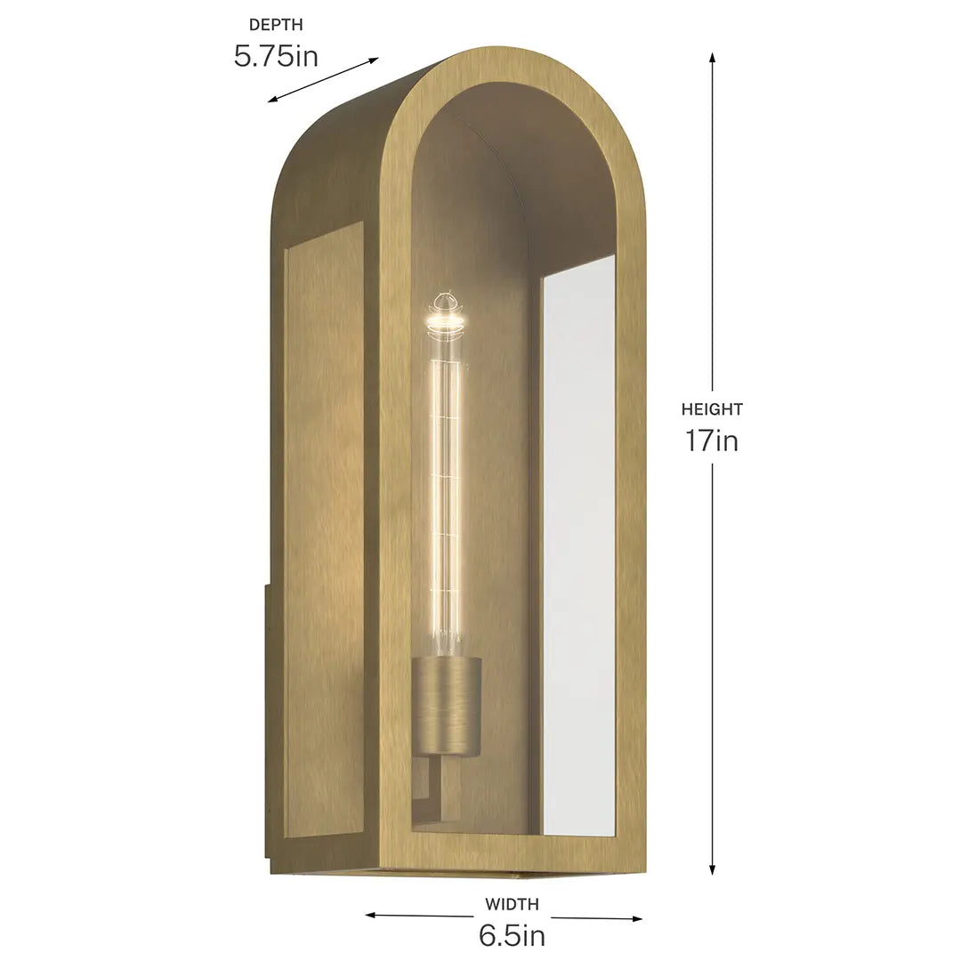 Marea Outdoor Wall 1Lt