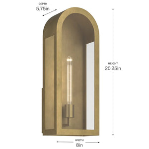 Marea Outdoor Wall 1Lt
