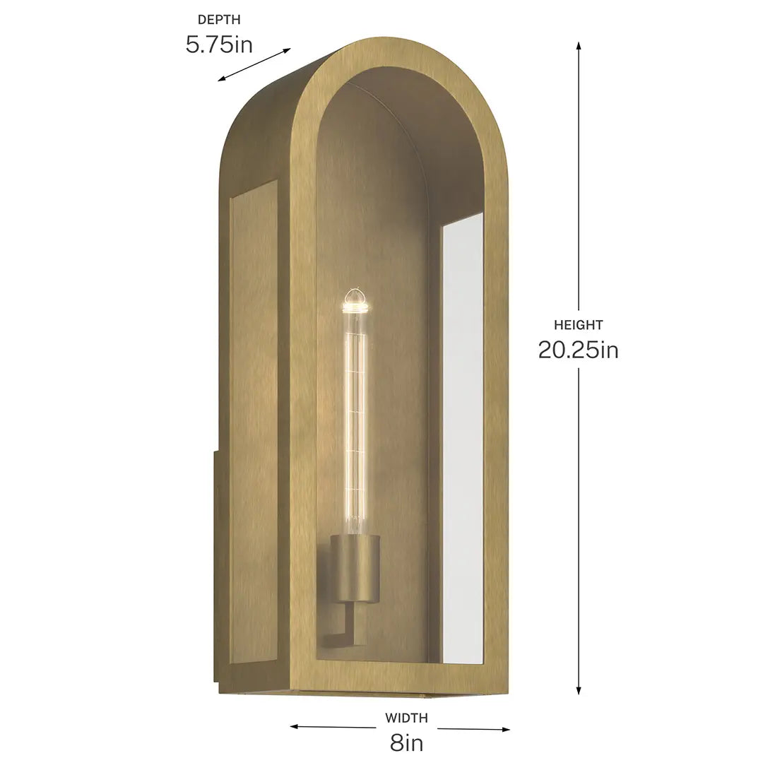 Marea Outdoor Wall 1Lt
