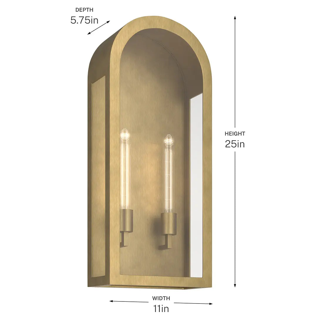 Marea Outdoor Wall 2Lt