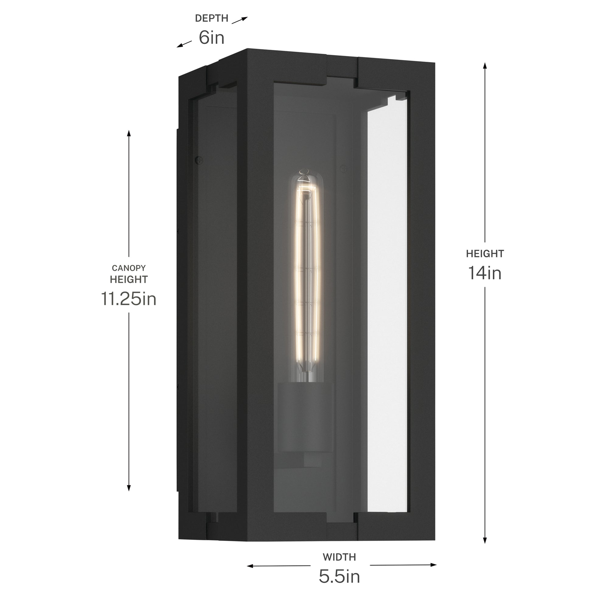 Calen Outdoor Wall 1Lt
