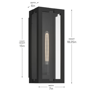 Calen Outdoor Wall 1Lt