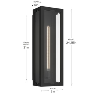 Calen Outdoor Wall 1Lt
