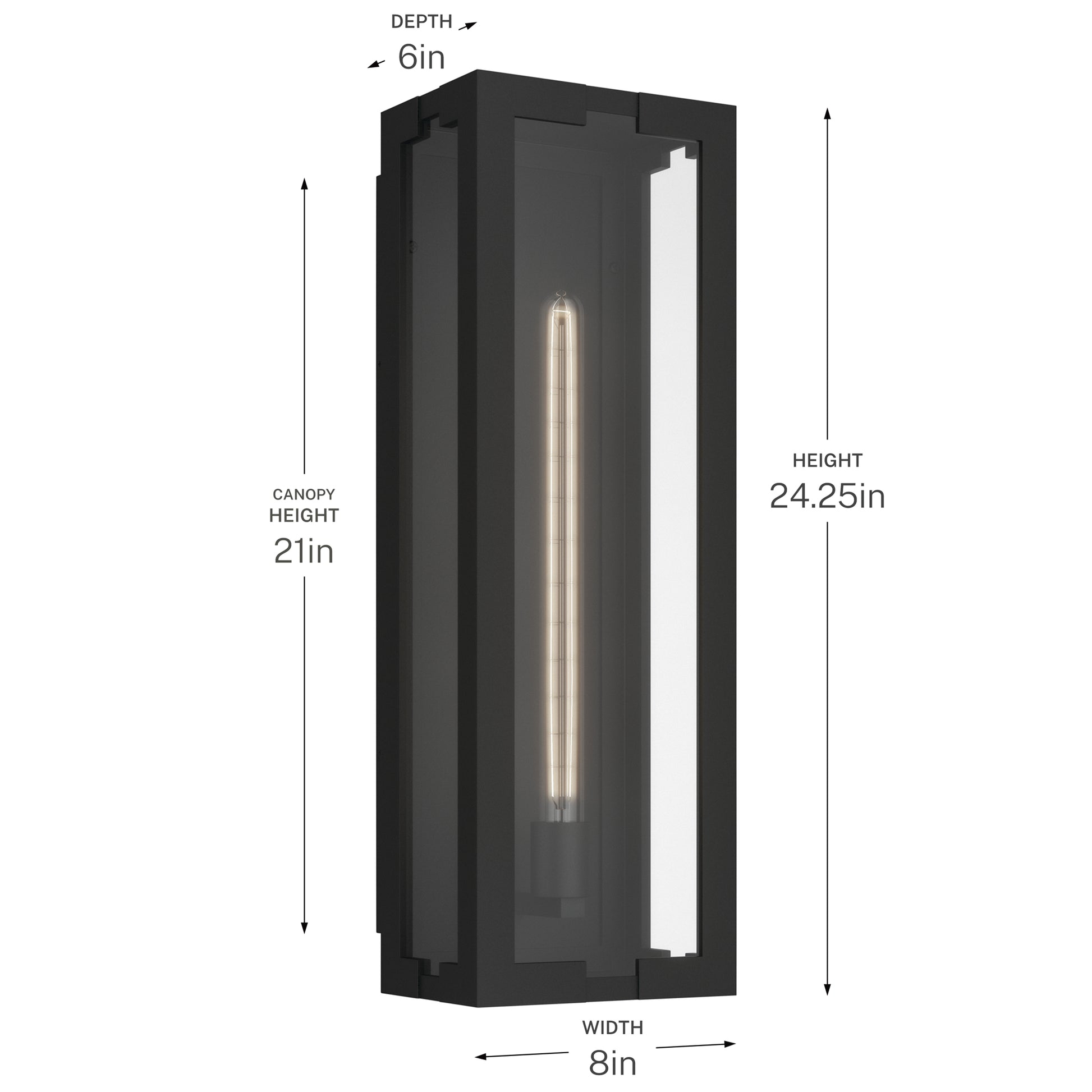 Calen Outdoor Wall 1Lt