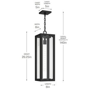 Calen Outdoor Pendant 1Lt