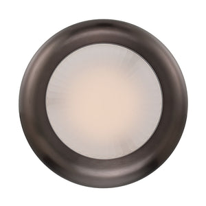 Macey 16" Integrated LED Semi-Flush Mount