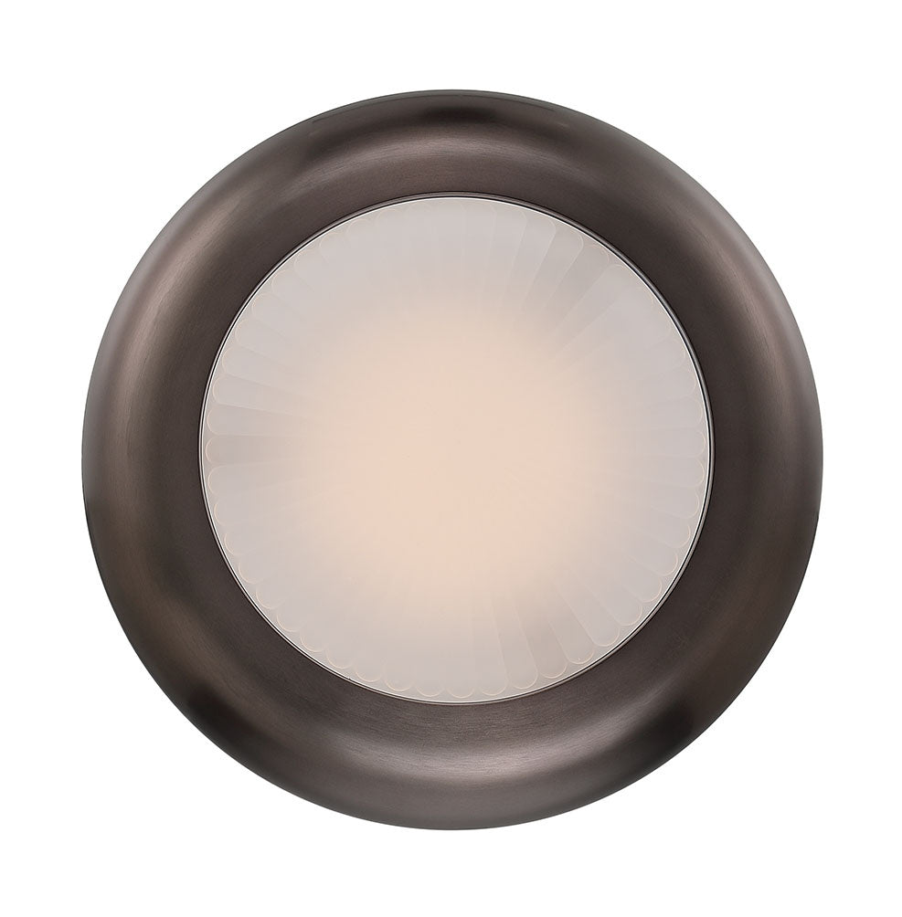Macey 16" Integrated LED Semi-Flush Mount