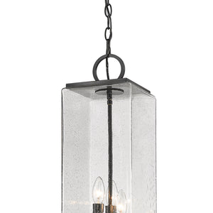 Sana 3 Light Outdoor Chain Mount Ceiling Fixture