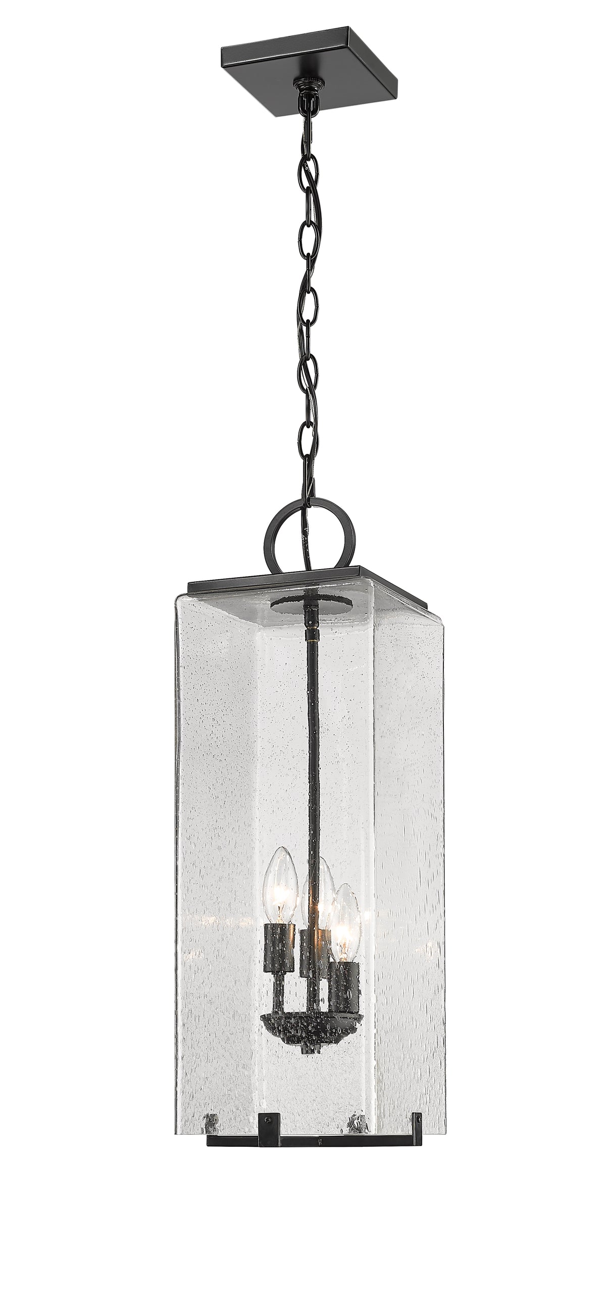 Sana 3 Light Outdoor Chain Mount Ceiling Fixture