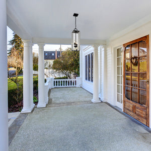 Sana 3 Light Outdoor Chain Mount Ceiling Fixture