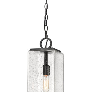 Sana 1 Light Outdoor Chain Mount Ceiling Fixture