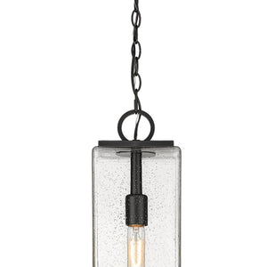 Sana 1 Light Outdoor Chain Mount Ceiling Fixture