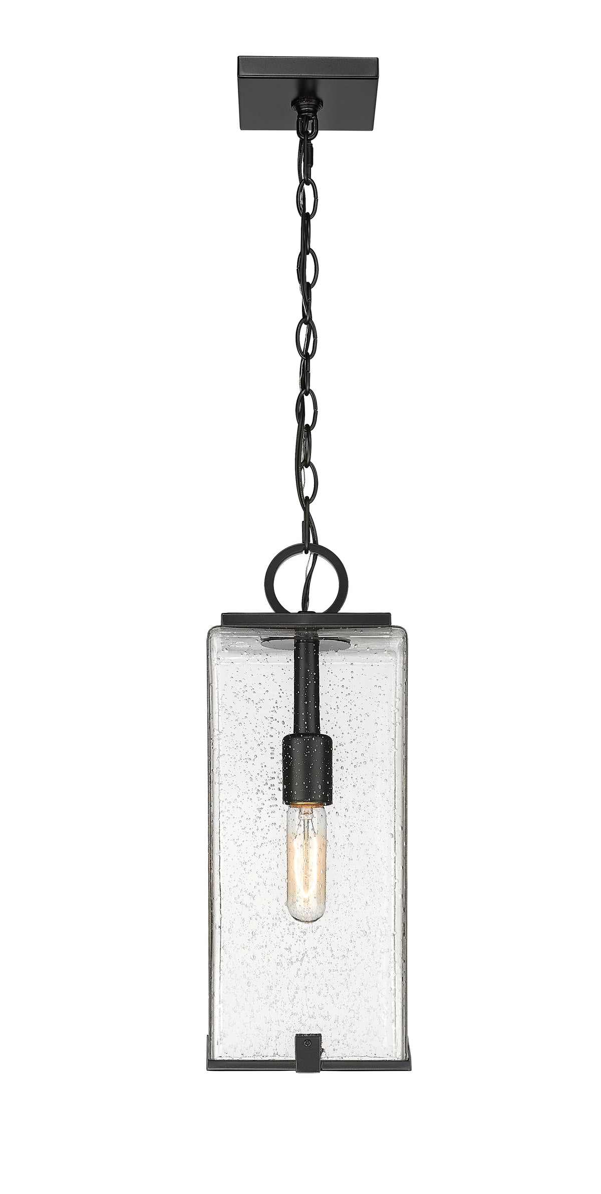 Sana 1 Light Outdoor Chain Mount Ceiling Fixture