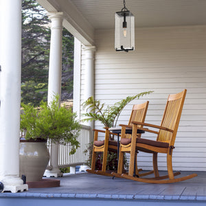 Sana 1 Light Outdoor Chain Mount Ceiling Fixture
