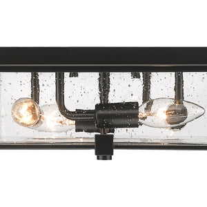 Sana 4 Light Outdoor Flush Mount