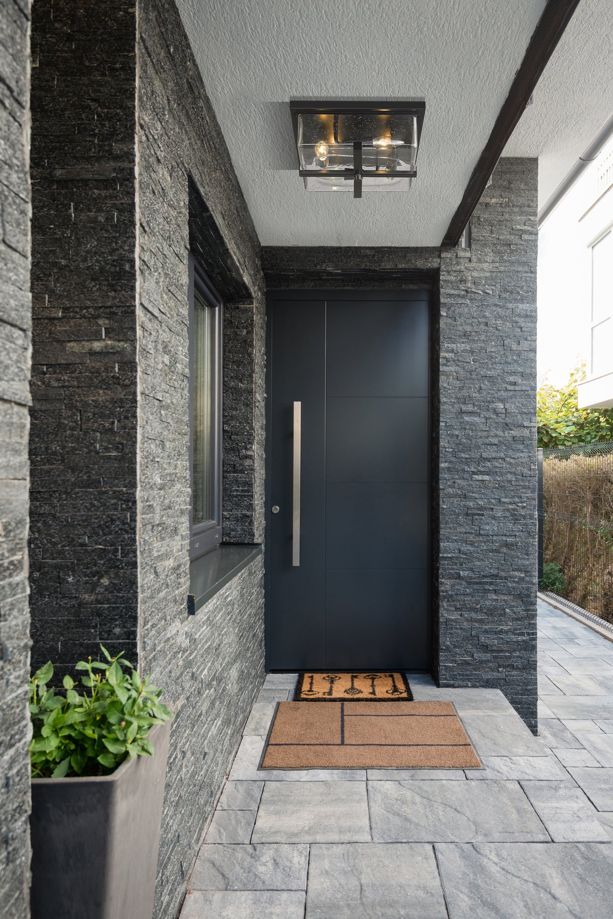 Sana 4 Light Outdoor Flush Mount