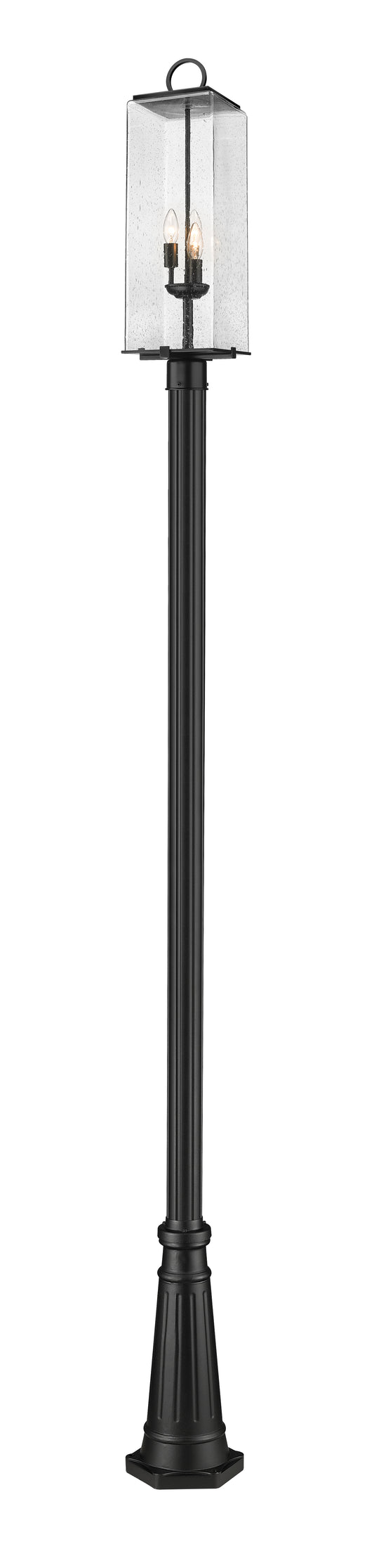 Sana 3 Light Outdoor Post Mounted Fixture