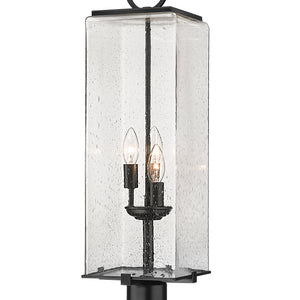 Sana 3 Light Outdoor Pier Mounted Fixture