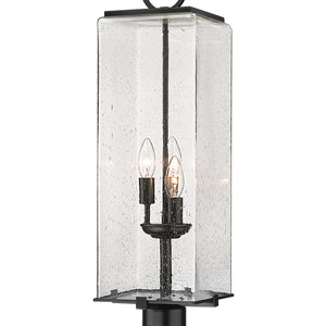 Sana 3 Light Outdoor Pier Mounted Fixture