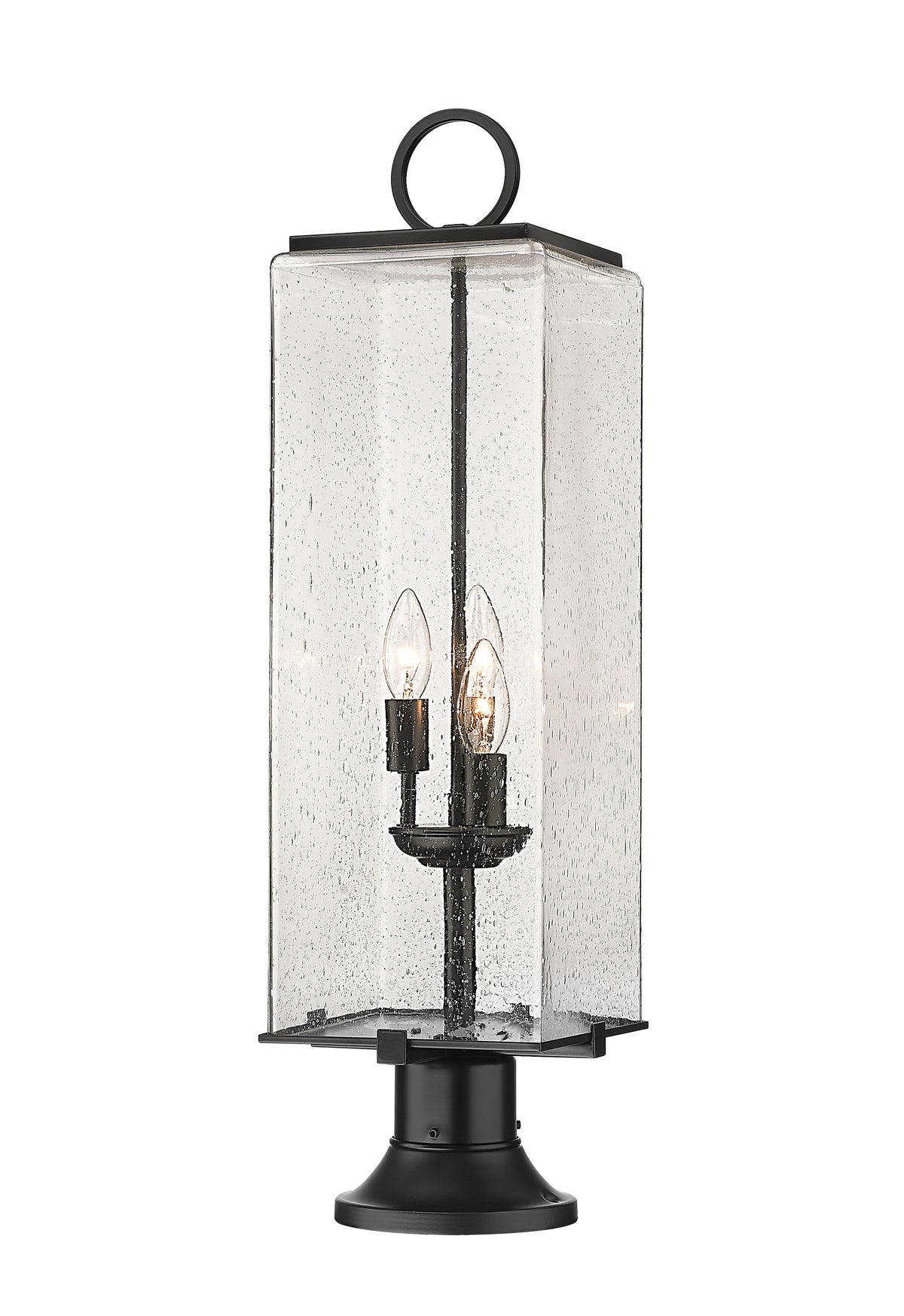 Sana 3 Light Outdoor Pier Mounted Fixture