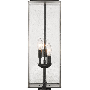 Sana 3 Light Outdoor Pier Mounted Fixture