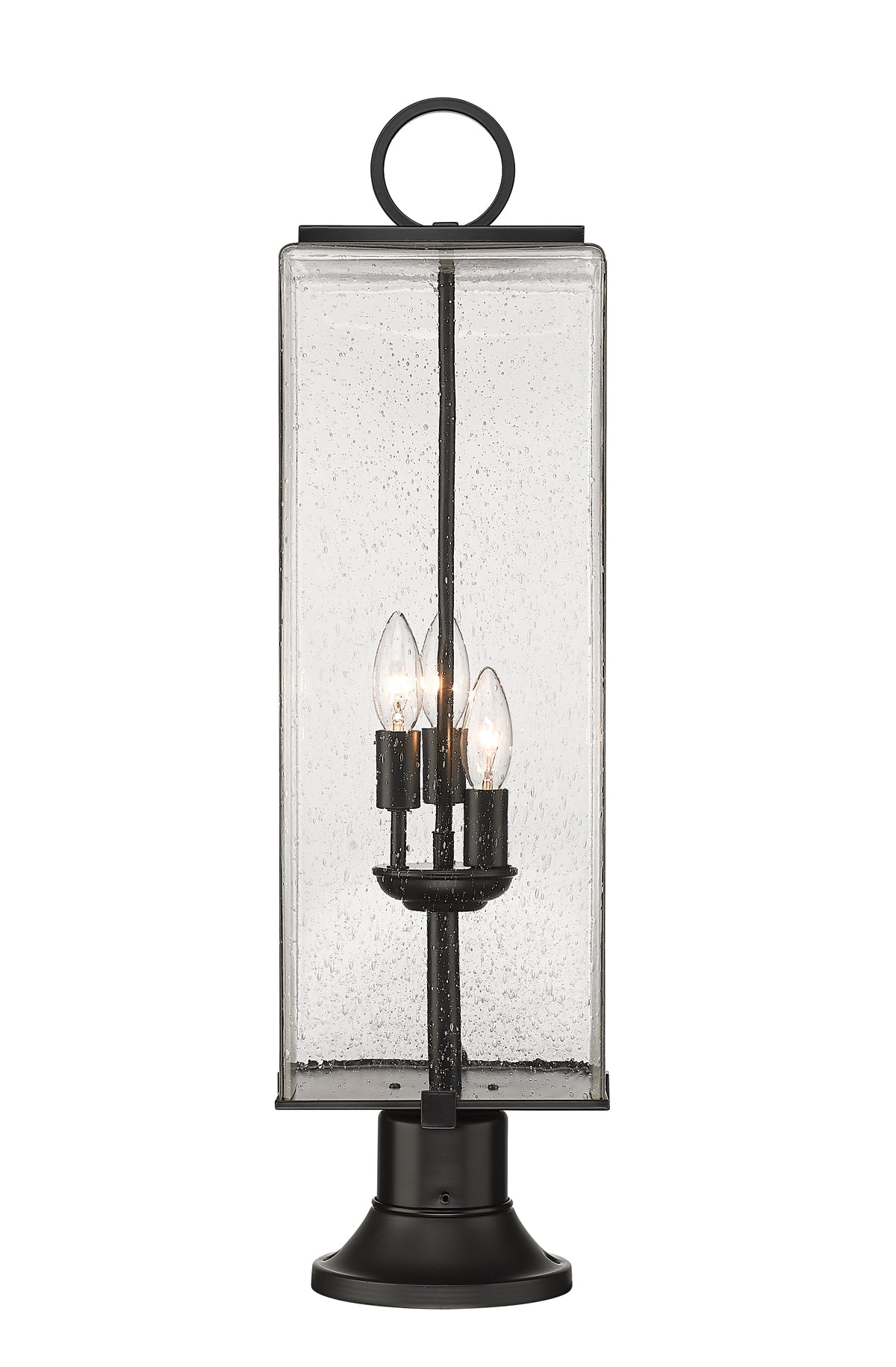 Sana 3 Light Outdoor Pier Mounted Fixture