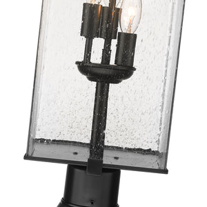 Sana 3 Light Outdoor Pier Mounted Fixture