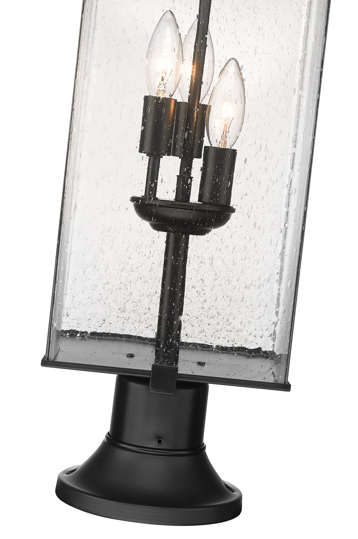 Sana 3 Light Outdoor Pier Mounted Fixture