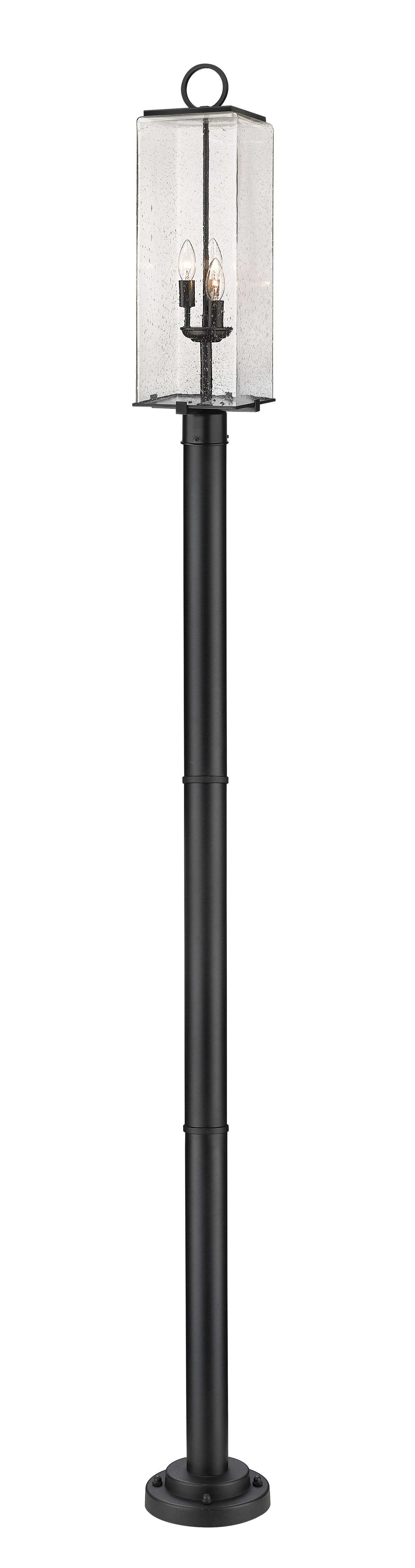 Sana 3 Light Outdoor Post Mounted Fixture