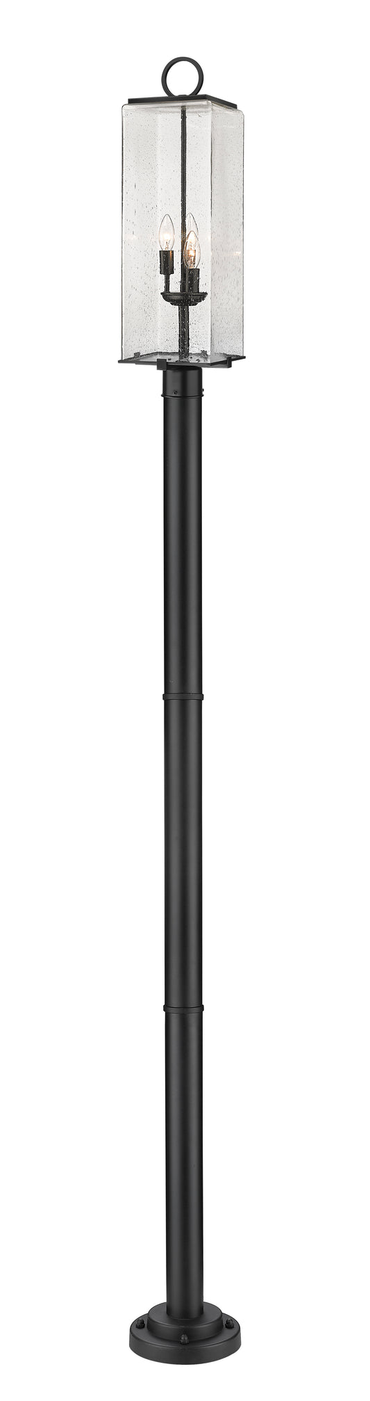 Sana 3 Light Outdoor Post Mounted Fixture