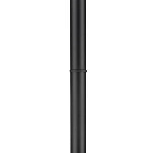 Sana 3 Light Outdoor Post Mounted Fixture
