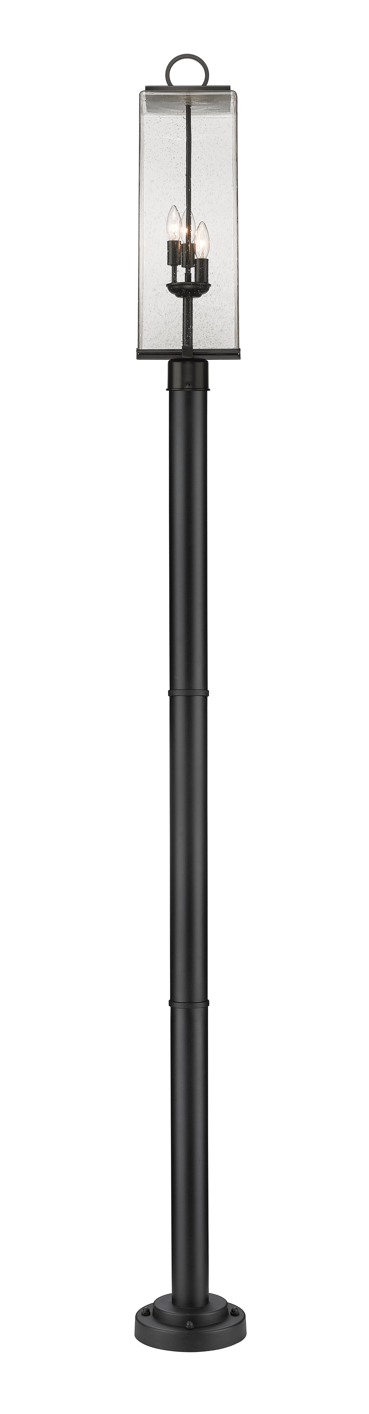Sana 3 Light Outdoor Post Mounted Fixture