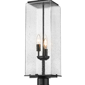 Sana 3 Light Outdoor Post Mount Fixture