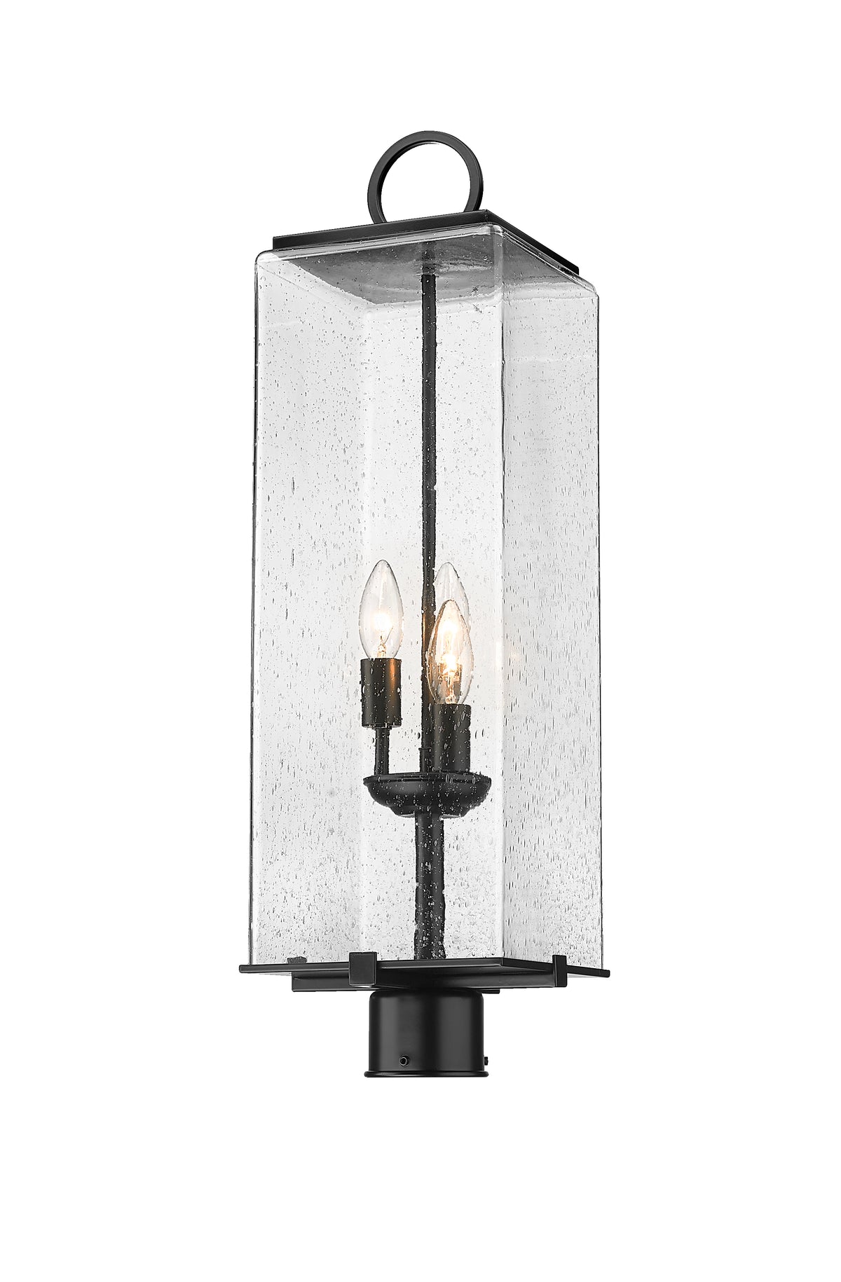 Sana 3 Light Outdoor Post Mount Fixture