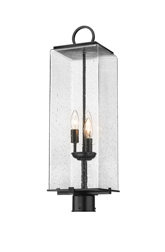 Sana 3 Light Outdoor Post Mount Fixture