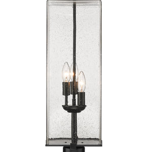 Sana 3 Light Outdoor Post Mount Fixture
